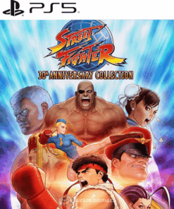 12 JUEGOS EN 1 STREET FIGHTER 30TH ANNIVERSARY PS5