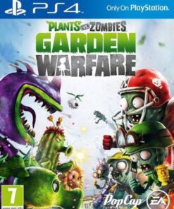 PLANTS VS ZOMBIES GARDEN WARFARE PS4