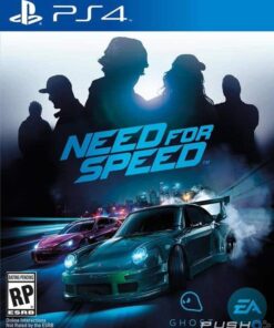NEED FOR SPEED PS4