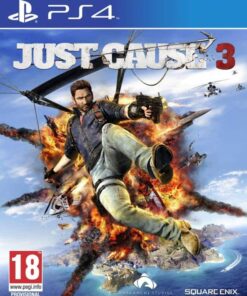 JUST CAUSE 3 PS4