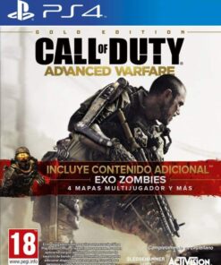 CALL OF DUTY ADVANCED WARFARE GOLD EDITION PS4