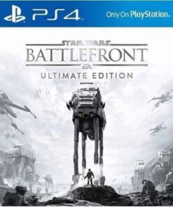 STAR WARS BATTLEFRONT ULTIMATE EDITION PS4