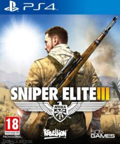 SNIPER ELITE 3 PS4