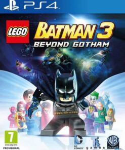 LEGO BATMAN 3 BEYOND GOTHAM PS4