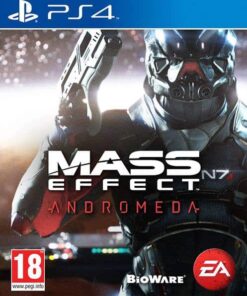 MASS EFFECT ANDROMEDA PS4