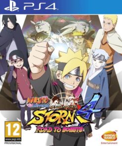 NARUTO SHIPPUDEN ULTIMATE NINJA STORM 4 ROAD TO BORUTO PS4