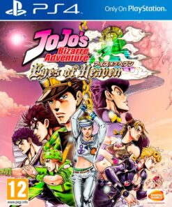 JOJOS BIZARRE ADVENTURE EYES OF HEAVEN PS4