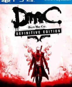 DMC DEVIL MAY CRY DEFINITIVE EDITION PS4