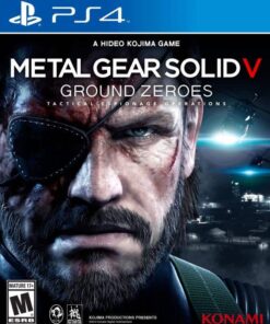 METAL GEAR SOLID V GROUND ZEROES PS4