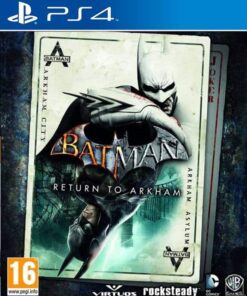 2 JUEGOS EN 1 BATMAN RETURN TO ARKHAM PS4