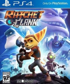 RATCHET Y CLANK PS4