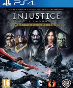 INJUSTICE GODS AMONG US ULTIMATE EDITION PS4