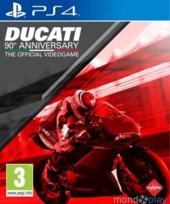 DUCATI 90TH ANNIVERSARY PS4
