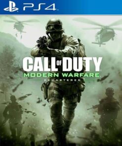 CALL OF DUTY MODERN WARFARE REMASTERED PS4