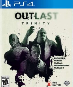 3 JUEGOS EN 1 OUTLAST MAS OUTLAST WHISTLEBLOWER MAS OUTLAST 2 PS4