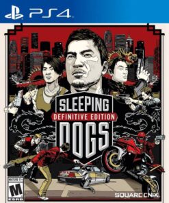 SLEEPING DOGS DEFINITIVE EDITION PS4