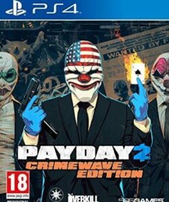 PAYDAY 2 CRIMEWAVE EDITION PS4