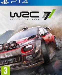 WRC 7 FIA WORLD RALLY CHAMPIONSHIP PS4