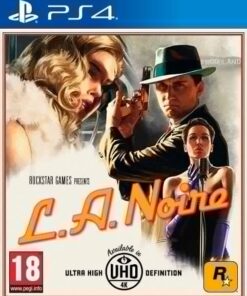 L. A. NOIRE PS4