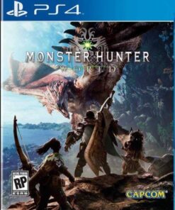 MONSTER HUNTER WORLD PS4