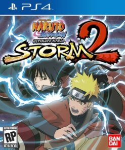 NARUTO SHIPPUDEN ULTIMATE NINJA STORM 2 PS4