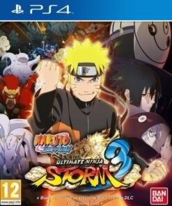 NARUTO SHIPPUDEN ULTIMATE NINJA STORM 3 FULL BURST PS4