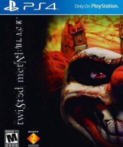 TWISTED METAL BLACK PS4