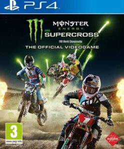 MONSTER ENERGY SUPERCROSS THE OFFICIAL VIDEOGAME PS4