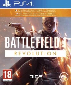 BATTLEFIELD 1 REVOLUTION PS4