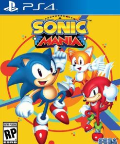 SONIC MANIA PS4