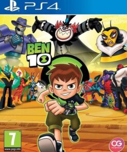 BEN 10 PS4