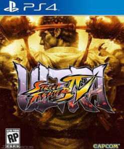 ULTRA STREET FIGHTER IV PS4