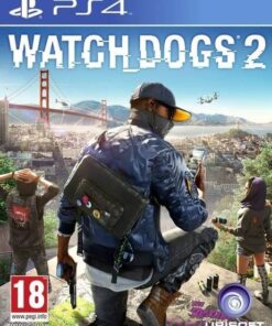 WATCH DOGS 2 PS4