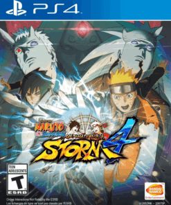 NARUTO SHIPPUDEN ULTIMATE NINJA STORM 4 PS4