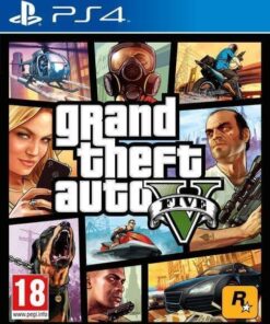 GRAND THEFT AUTO V (GTA V) PS4