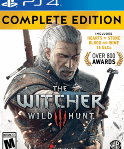 THE WITCHER 3 WILD HUNT COMPLETE EDITION PS4