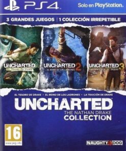 UNCHARTED THE NATHAN DRAKE COLLECTION PS4