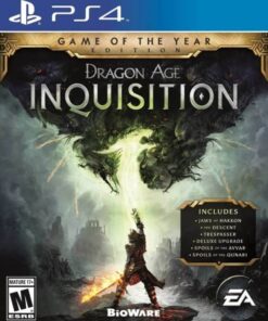 DRAGON AGE INQUISITION EDICIÓN JUEGO DEL AÑO PS4