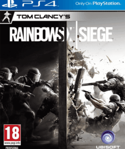 TOM CLANCYS RAINBOW SIX SIEGE PS4