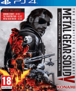 METAL GEAR SOLID V THE DEFINITIVE EXPERIENCE PS4