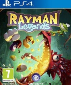 RAYMAN LEGENDS PS4