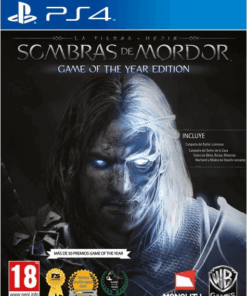 MIDDLE EARTH SHADOW OF MORDOR GAME OF THE YEAR EDITION PS4