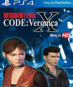 Resident Evil: Code Veronica X PS4