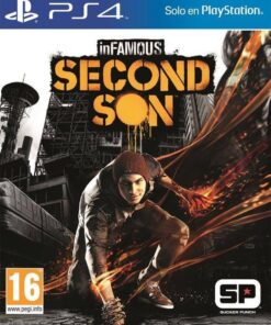 INFAMOUS SECOND SON PS4