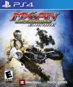 MX VS ATV SUPERCROSS ENCORE PS4