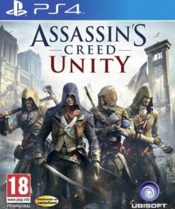 ASSASSINS CREED UNITY PS4