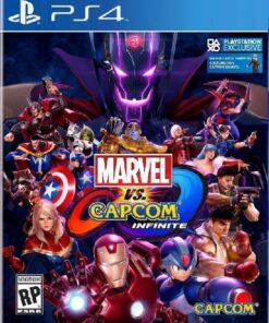 MARVEL VS CAPCOM INFINITE PS4