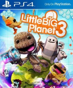 LITTLEBIGPLANET 3 PS4