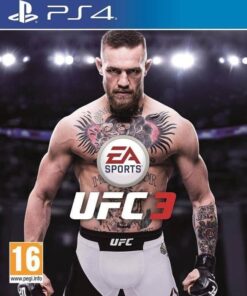 EA SPORTS UFC 3 STANDARD EDITION PS4