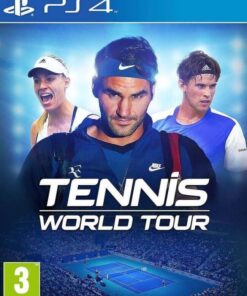 TENNIS WORLD TOUR PS4